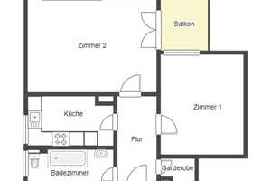 Einziehen & Ausblick genießen – Renovierte 2-Zimmer-Wohnung mit Fernsicht auf Erbbaugrund – Lübeck – Vorschaubild 16
