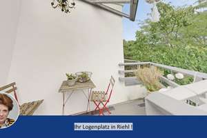 Ihr Logenplatz in Riehl !