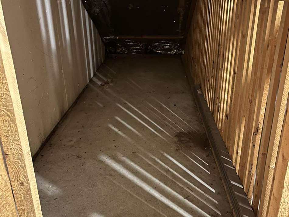 Dachboden Abteil / Attic Comp.