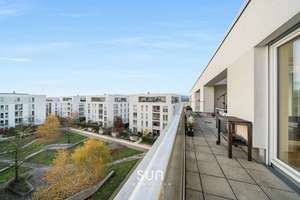 PENTHOUSE-PRIVILEG ÜBER DEN DÄCHERN RIEDBERGS – 110 m² mit 3 Schlafzimmern am Riedberg-Zentrum! – 60438 Kalbach-Riedberg, Frankfurt am Main – Vorschaubild 18