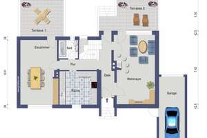 Refugium in Waldrandlage mit großem Grundstück und Traumhaus-Potenzial – Die vollständige Adresse der Immobilie erhältst du vom Anbieter., 48163 Amelsbüren, Münster – Vorschaubild 14