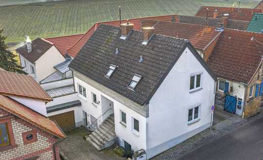 Wohnen mit Weitblick. Großzügige Terrasse. Viel Platz für Leben, Hobby und Ideen