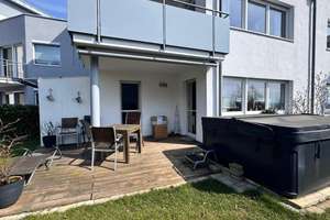 Lindenhöhen Ulm: Ruhige Gartenwohnung mit Alpenblick – Mähroboter & Wallbox inklusive – Die vollständige Adresse der Immobilie erhältst du vom Anbieter., 89081 Weststadt, Ulm – Vorschaubild 2