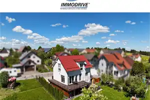 Neuwertiges EFH mit Panorama-Blick am Ortsrand ! – Alb-Donau-Kreis – Vorschaubild 1
