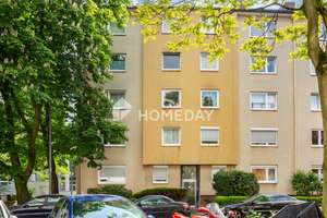 Gut geschnitten, gepflegt und saniert: 3-Zimmer-Wohnung mit Loggia in Köln-Mülheim – Die vollständige Adresse der Immobilie erhältst du vom Anbieter., 51063 Mülheim (Ortsteil), Köln – Vorschaubild 3
