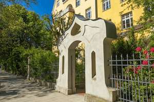 Nymphenburg: Jugendstil DG-Ausbau mit Dachterrasse – Die vollständige Adresse der Immobilie erhältst du vom Anbieter., 80639 Neuhausen, München – Vorschaubild 8