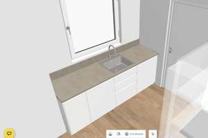 Erstbezug: Exklusive 2-Zimmer-Wohnung in Mainz-Kostheim – Am alten Lindewerk 10, 55246 Mainz-Kostheim, Wiesbaden – Vorschaubild 5