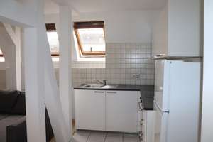 Helle teilmöblierte 1-Zimmerwohnung im Dichterviertel von Wiesbaden – Die vollständige Adresse der Immobilie erhältst du vom Anbieter., 65187 Südost, Wiesbaden – Vorschaubild 5