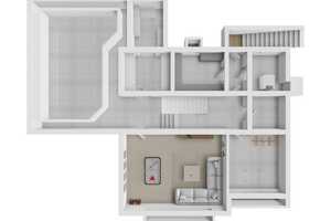 Architektur trifft Lebensqualität! Bungalow-Rarität mit Wellnessbereich und Gartenidylle – Böblingen (Kreis) – Vorschaubild 26