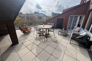 [UNTERMIETE] 2-Zimmer-Wohnung mit riesiger Südterrasse – Idenbrockplatz 24, 48159 Kinderhaus-West, Münster – Vorschaubild 1