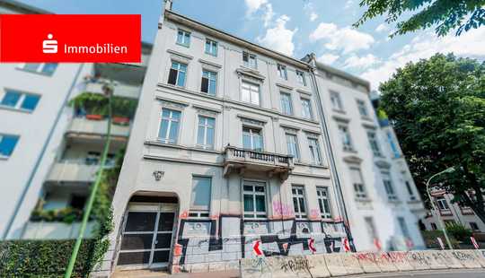 Bild von Frankfurt-Ostend: Spätklassizistisches Mietshaus in Bestlage