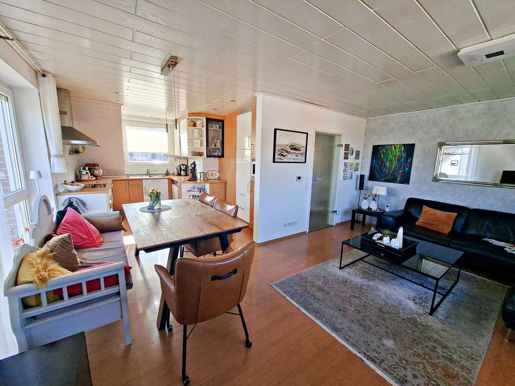 Immobilie in Rheine - Modernisiertes Zweifamilienhaus mit Doppelgarage und schönem Südgarten in Rheine-Eschendorf - Bild 4