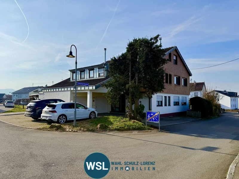 3Fam House – Bempflingen – Garden & 2 Garages