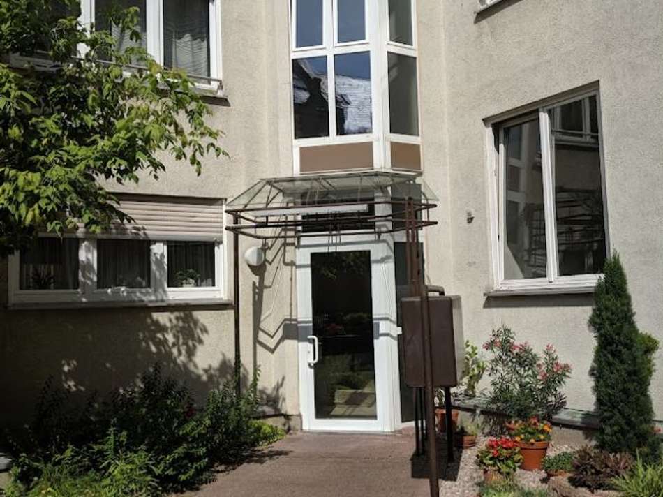 Zugang zum Treppenhaus