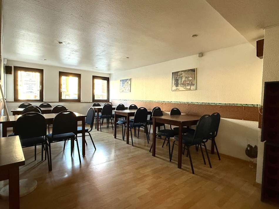 Restaurant Sitzbereich innen