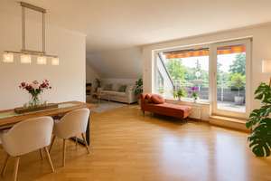 Großzügig geschnittene DG-Wohnung mit Dachterrasse & PKW-Stellplatz – Die vollständige Adresse der Immobilie erhältst du vom Anbieter., 40625 Gerresheim, Düsseldorf – Vorschaubild 3