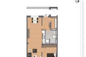 Ihr neues Zuhause in Lübeck! 2 Zimmerwohnung zum Wohlfühlen! – Juistweg 14, 23554 Sankt Lorenz Nord, Lübeck – Vorschaubild 7