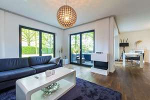 Lichtgeflutetes Haus mit großen Garten am Lerchesberg – 60598 Sachsenhausen-Süd, Frankfurt am Main – Vorschaubild 7