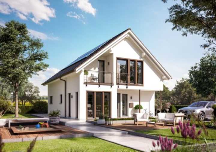 Was brauchst du mehr? Dieses Traumhaus von livinghaus reicht aus.