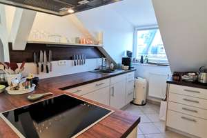 Traumhafte Dachgeschosswohnung mit Dachterrasse und EBK in Milbertshofen – Piccoloministr. 2, 80807 Milbertshofen, München – Vorschaubild 6