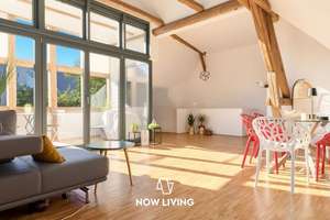 Ein Ort mit Vergangenheit. Ein Zuhause mit Zukunft. - 107 m² Maisonette mit Charakter