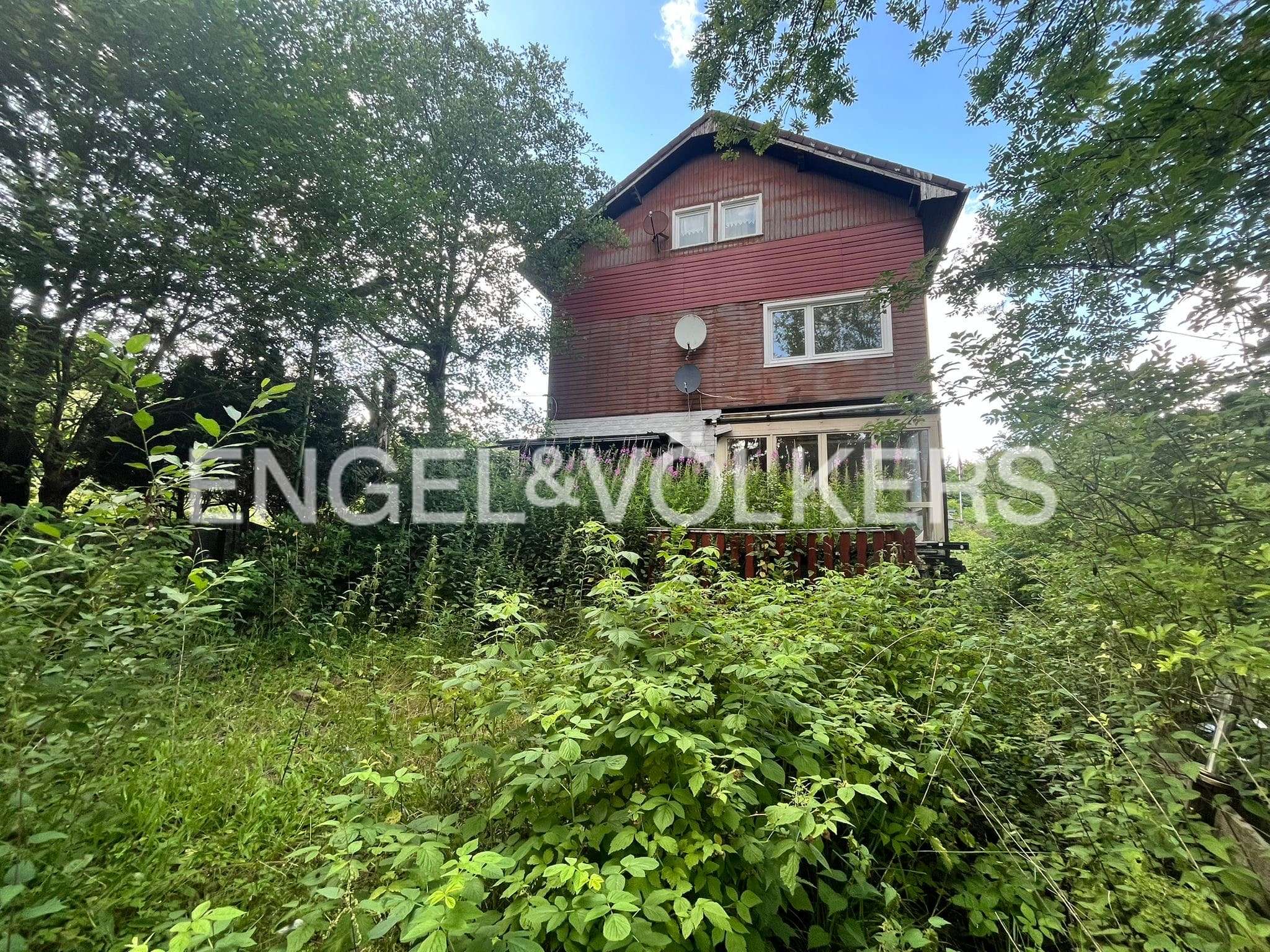 Sarnierungsbedürftiges Fachwerkhaus mit drei Wohneinheiten und großem Potenzial, Goslar Kreis – Bild 4