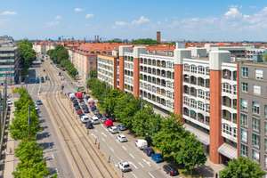Helle 3 - Zimmer Wohnung mit Erweiterungsoption auf 4 Zimmer – Einsteinstraße 171, 81677 Steinhausen, München – Vorschaubild 2