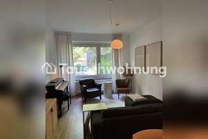 Tauschwohnung: Wohnung mit Balkon und Gartenzugang in Winterhude