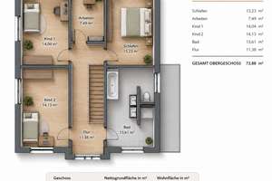 Moderne Stadtvilla zur Miete - 6 Zimmer – Die vollständige Adresse der Immobilie erhältst du vom Anbieter., 39130 Neu Olvenstedt, Magdeburg – Vorschaubild 22