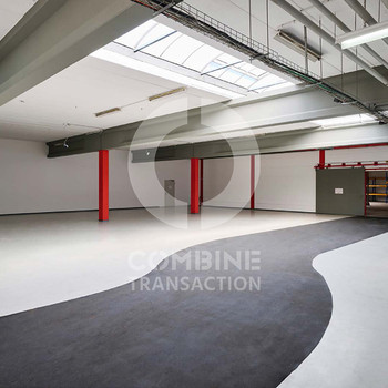 Solitärobjekt ca. 2.200 m² Hallen- und Bürofläche