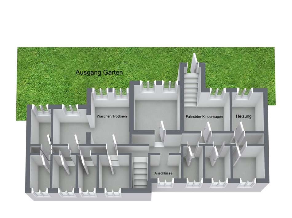 Grundriss Keller Haus-Nr. 8