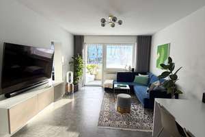 Charmante 2-Zimmer-Wohnung mit Balkon und moderner Ausstattung in Regensburg – 93051 Großprüfening-Dechbetten-Königswiesen, Regensburg – Vorschaubild 3