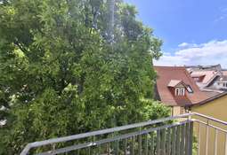 Ausblick Balkon 4-ZW