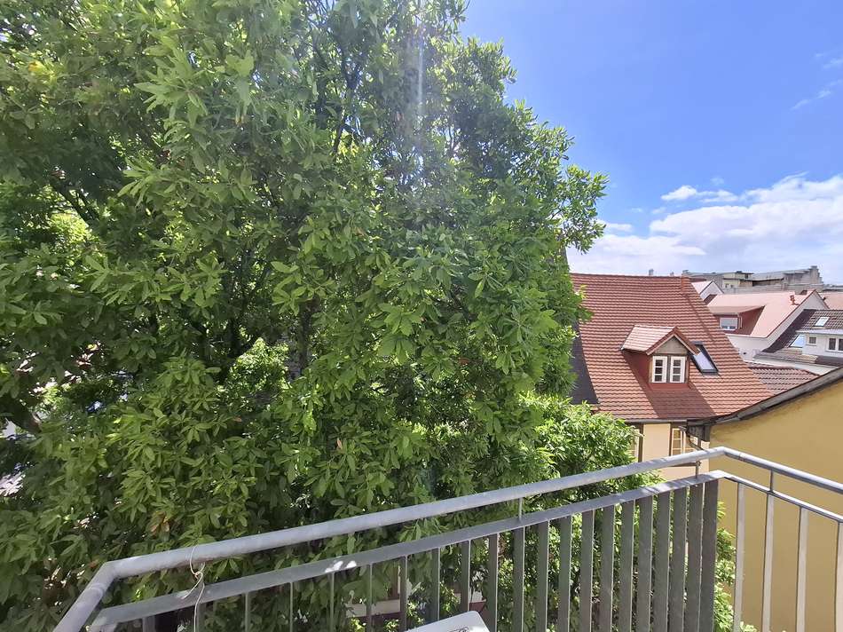 Ausblick Balkon 4-ZW