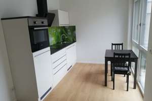 Helles, möbliertes 1-Zi. Apartment Nürnberg - Nähe U-Bahn Maximilianstraße / Wohnung mieten – Die vollständige Adresse der Immobilie erhältst du vom Anbieter., 90429 Bärenschanze, Nürnberg – Vorschaubild 2