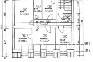 LICHTDURCHFLUTETE 3-ZIMMER-WOHNUNG MIT DACHBODEN IN TOPQUARTIER – Lennéstr. 16, 40477 Pempelfort, Düsseldorf – Vorschaubild 15