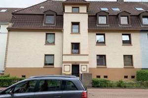 Schöne 2-Zimmer-Wohnung mit großer Wohnküche. Renoviert in 2021!