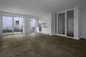 Traumhafte 3-Zimmer-Erdgeschosswohnung mit Garten und Einbauküche – Ursberger Straße 2b, 81673 Josephsburg, München – Vorschaubild 2