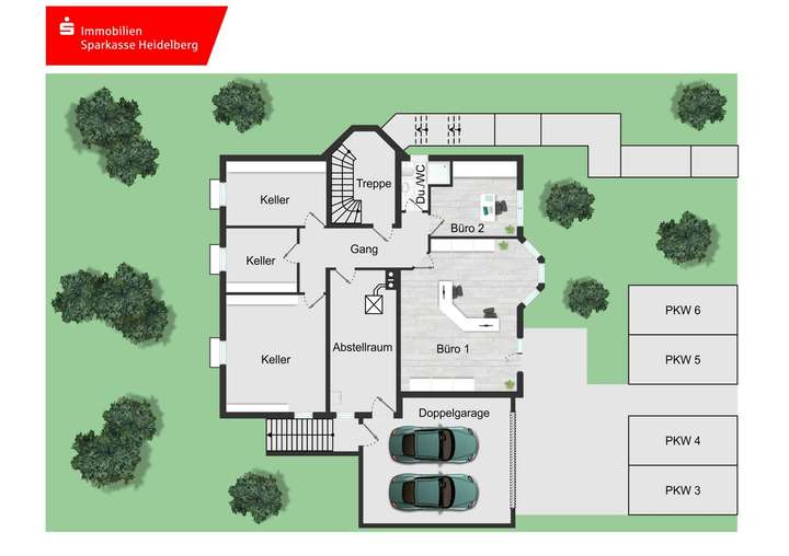 Grundriss Untergeschoss