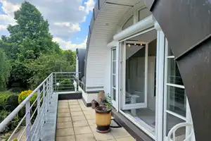 Architekten Villa mit Pool - uneinsehbarer Garten - direkt am Golfplatz und 350m zum Seddiner See – Potsdam-Mittelmark (Kreis) – Vorschaubild 41