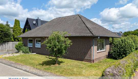 Bild von Gemütlicher Bungalow in ruhiger Siedlungslage von Rastede, Obj. 8731