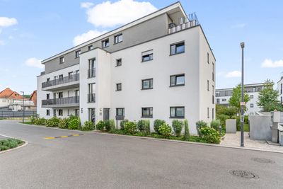 Exclusive 5-Zimmer-Penthouse Wohnung in den Kalendergärten mit direktem Vesteblick