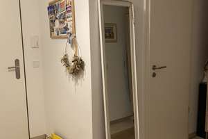 Lichtdurchflutete, moderne 2-Zimmer-Erdgeschosswohnung mit traumhafter Sonnenterrasse in München – Franziska-Schmitz-Straße 6, 80634 Neuhausen, München – Vorschaubild 14