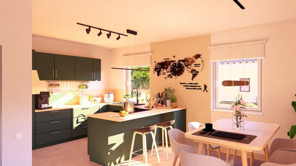 Immobilie in Waibstadt - Individuell geplantes Einfamilienhaus in Waibstadt - Flexibilität trifft auf nachhaltige Wohnqualitä - Bild 4