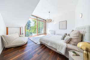 Trudering: Lichtdurchflutetes Architektenhaus, über 340 m² Wfl., Kamin, großer Garten & Doppelgarage – Die vollständige Adresse der Immobilie erhältst du vom Anbieter., 81827 Waldtrudering, München – Vorschaubild 32