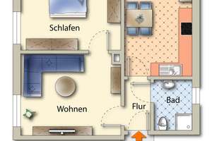 5-Parteienhaus und 2 Einzelgaragen, vermietet in Stadtbergen! – Die vollständige Adresse der Immobilie erhältst du vom Anbieter., 86391 Stadtbergen – Vorschaubild 20