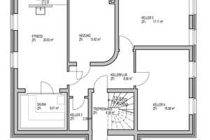 Neuwertiges, luxuriöses  Einfamilienhaus -  energetisch kernsaniert mit Traumgarten  – Wespenstieg 11, 22559 Hamburg – Vorschaubild 13