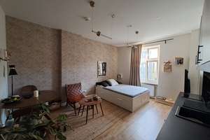 Möblierte 1-Zimmer-Wohnung | Kreuzberg/Neukölln | U-Bahn Südstern – Körtestraße 32, 10967 Kreuzberg, Berlin – Vorschaubild 2