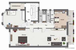 Mehrfamilienhaus mit Aufteilungspotenzial in Hamburg-Hohenfelde – Die vollständige Adresse der Immobilie erhältst du vom Anbieter., 22087 Hohenfelde, Hamburg – Vorschaubild 12