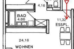 3,5-Zi.-Wohnung _ EnKl: B + 2,17 % Finanzierung